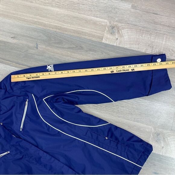 ZeroXPosur Soft Shell Ski Winter Jacket Coat Blue Medium - Picture 14 of 15